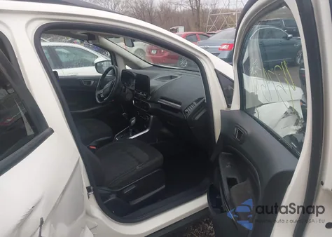 2020 Ford Ecosport Se from USA, damaged, VIN MAJ3S2GE7LC326679